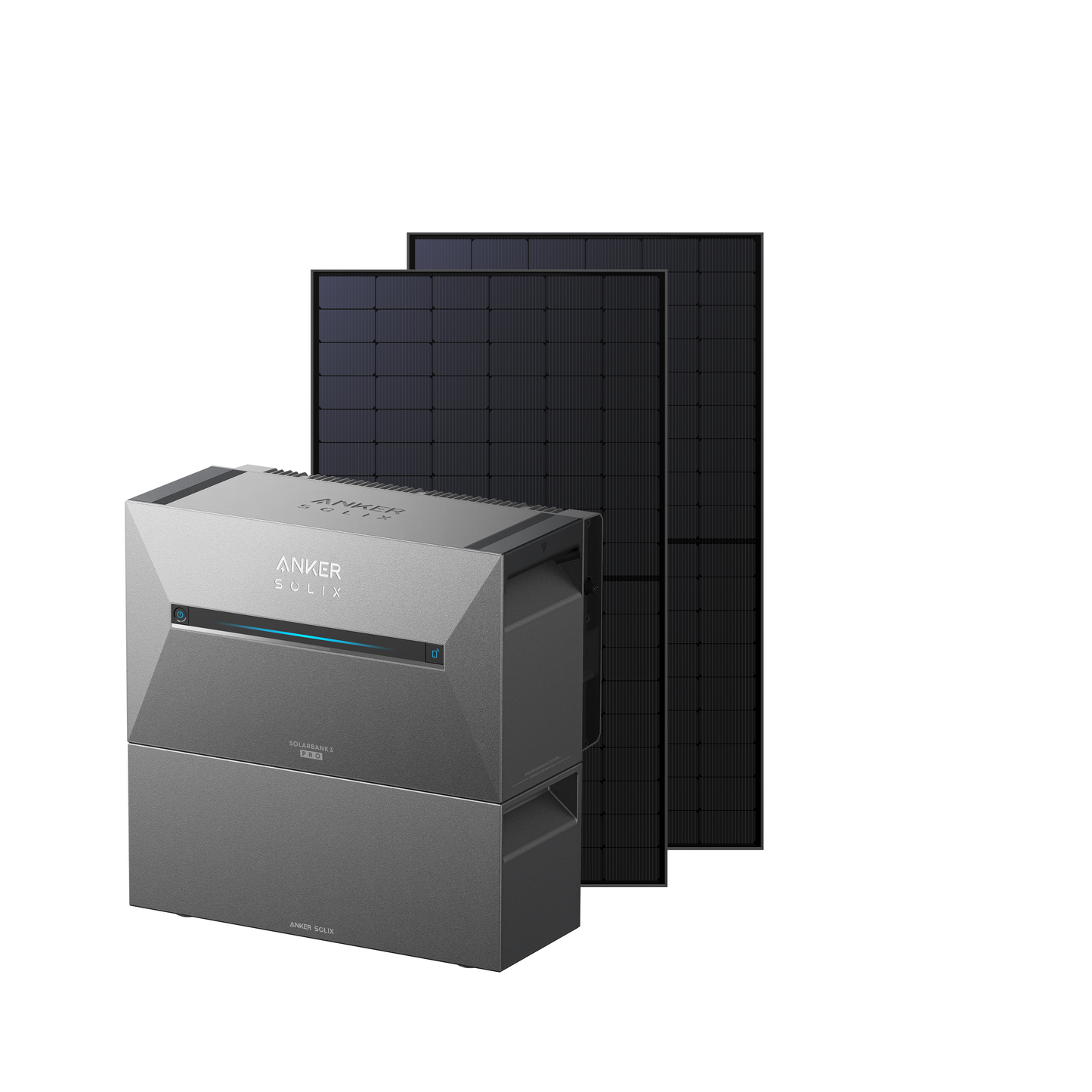 Anker SOLIX Solarbank 3 E2700 Pro Balkonkraftwerk mit Speicher