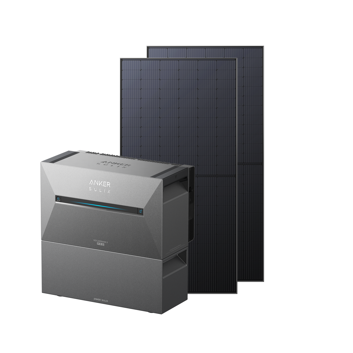 Anker SOLIX Solarbank 3 E2700 Pro Balkonkraftwerk mit Speicher
