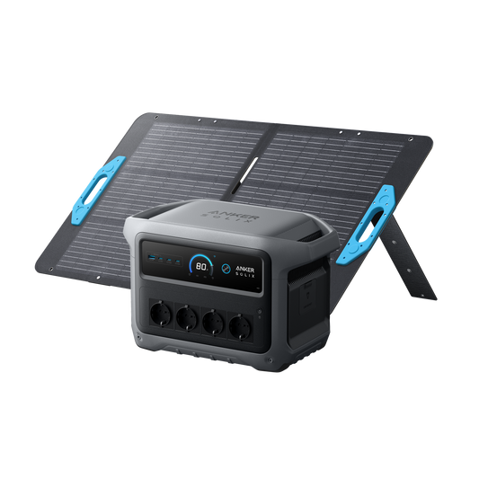 Anker SOLIX C1000 Gen 2 Mit 100W Solarpanel