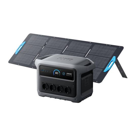 Anker SOLIX C1000 Gen 2 Mit 200W Solarpanel