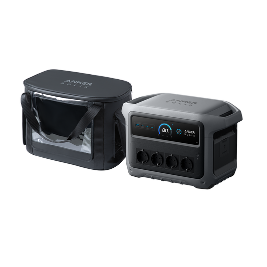 C1000 Gen 2 Tragbare Powerstation mit wasserfester Tragetasche