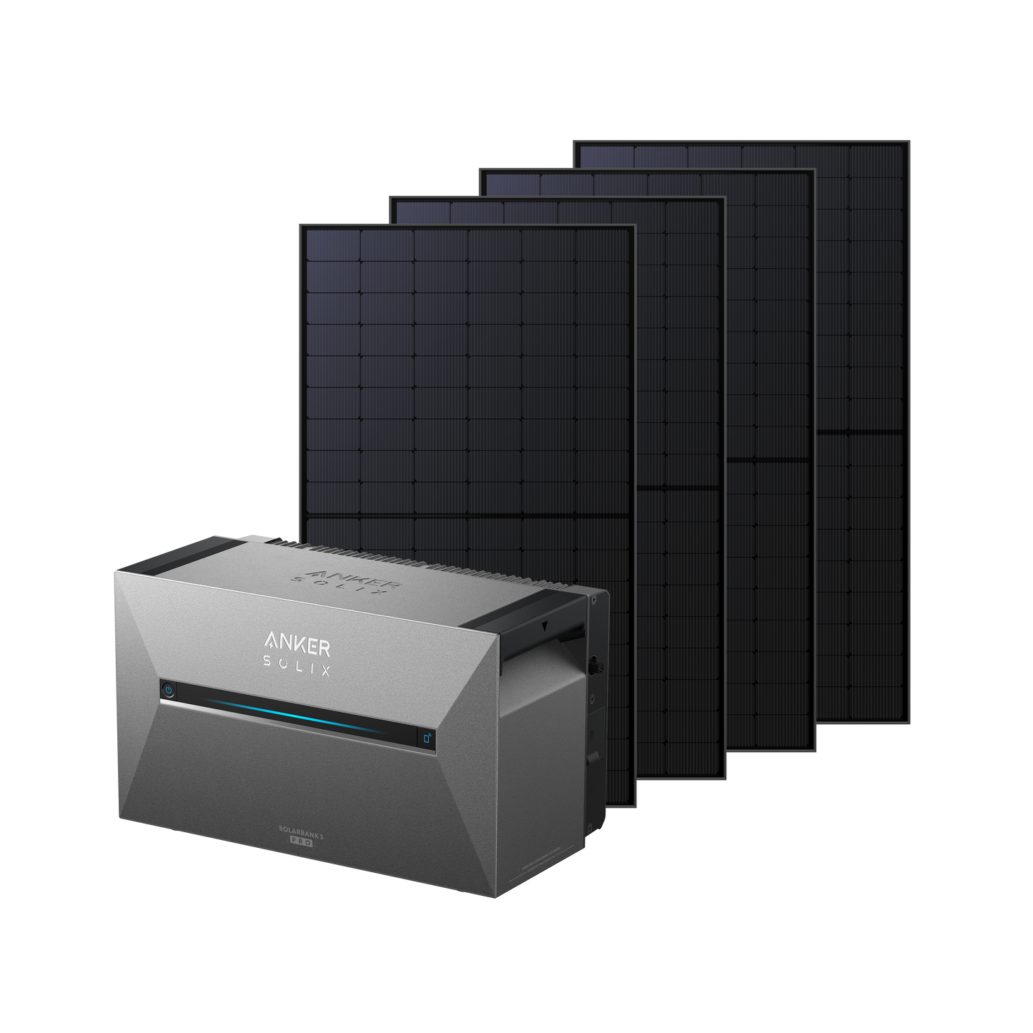 Anker SOLIX Solarbank 3 E2700 Pro Balkonkraftwerk mit Speicher