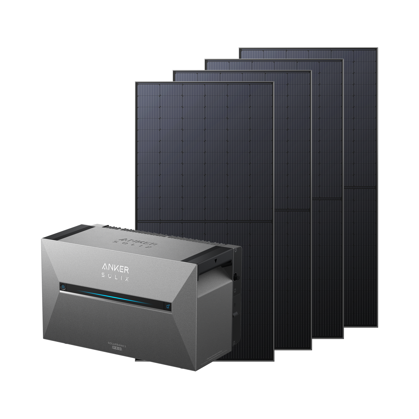 Anker SOLIX Solarbank 3 E2700 Pro Balkonkraftwerk mit Speicher