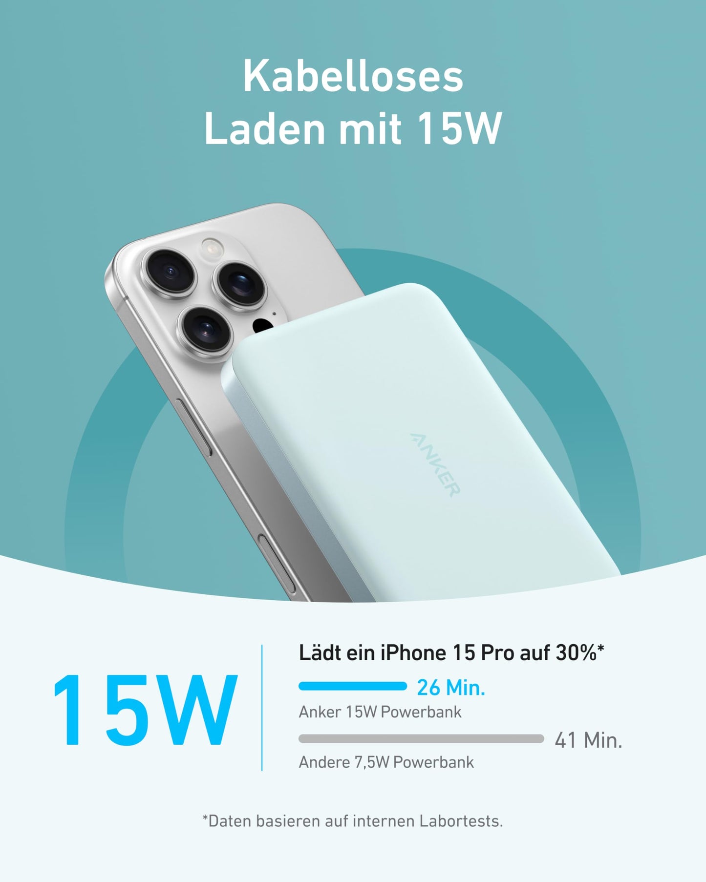 Anker MagGo Powerbank (10000mAh, Slim)