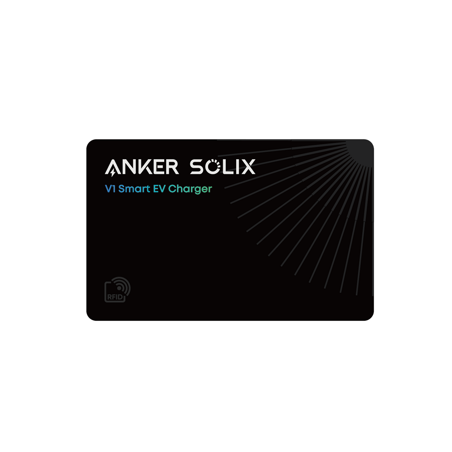 Anker SOLIX EV-Ladegerät RFID-Karte