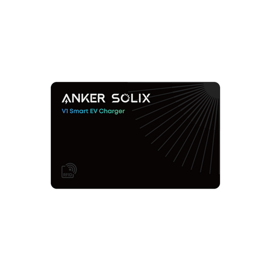 Anker SOLIX EV-Ladegerät RFID-Karte