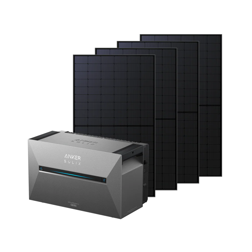 Solarbank 3 E2700 Pro + 2000Wp Bifazial Solarmodul