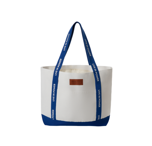 Anker SOLIX Stofftasche（blau）