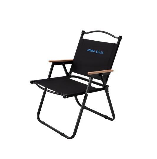 Anker SOLIX Campingstuhl zum Einklappen