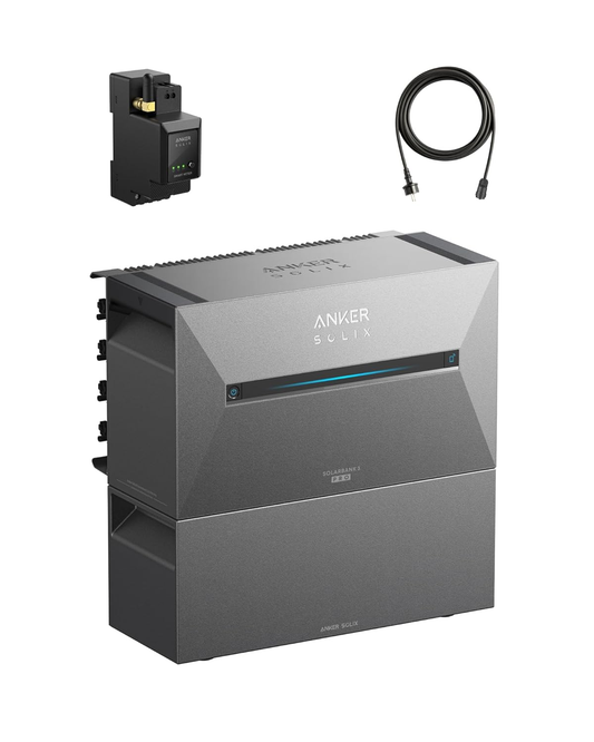 Anker SOLIX Balkonkraftwerk mit Speicher, Solarbank 3 E2700 Pro (2680Wh) & BP2700 (2680Wh)