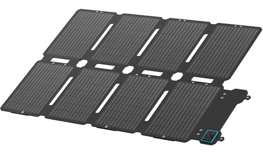 Anker SOLIX PS100X Foldable Solar Panel 100 W, Portable Outdoor Solar Charger, IP67 Waterproof, for Camping, Hiking, Outdoor