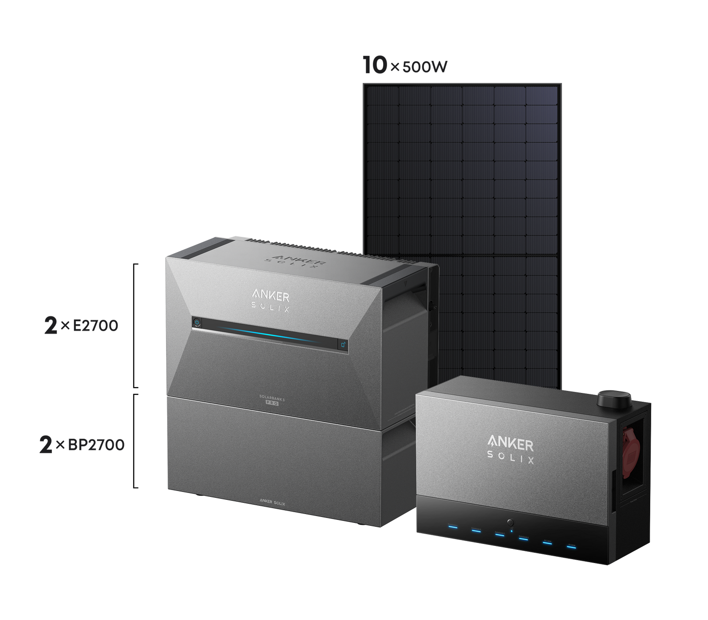 Anker SOLIX Solarbank Power Dock