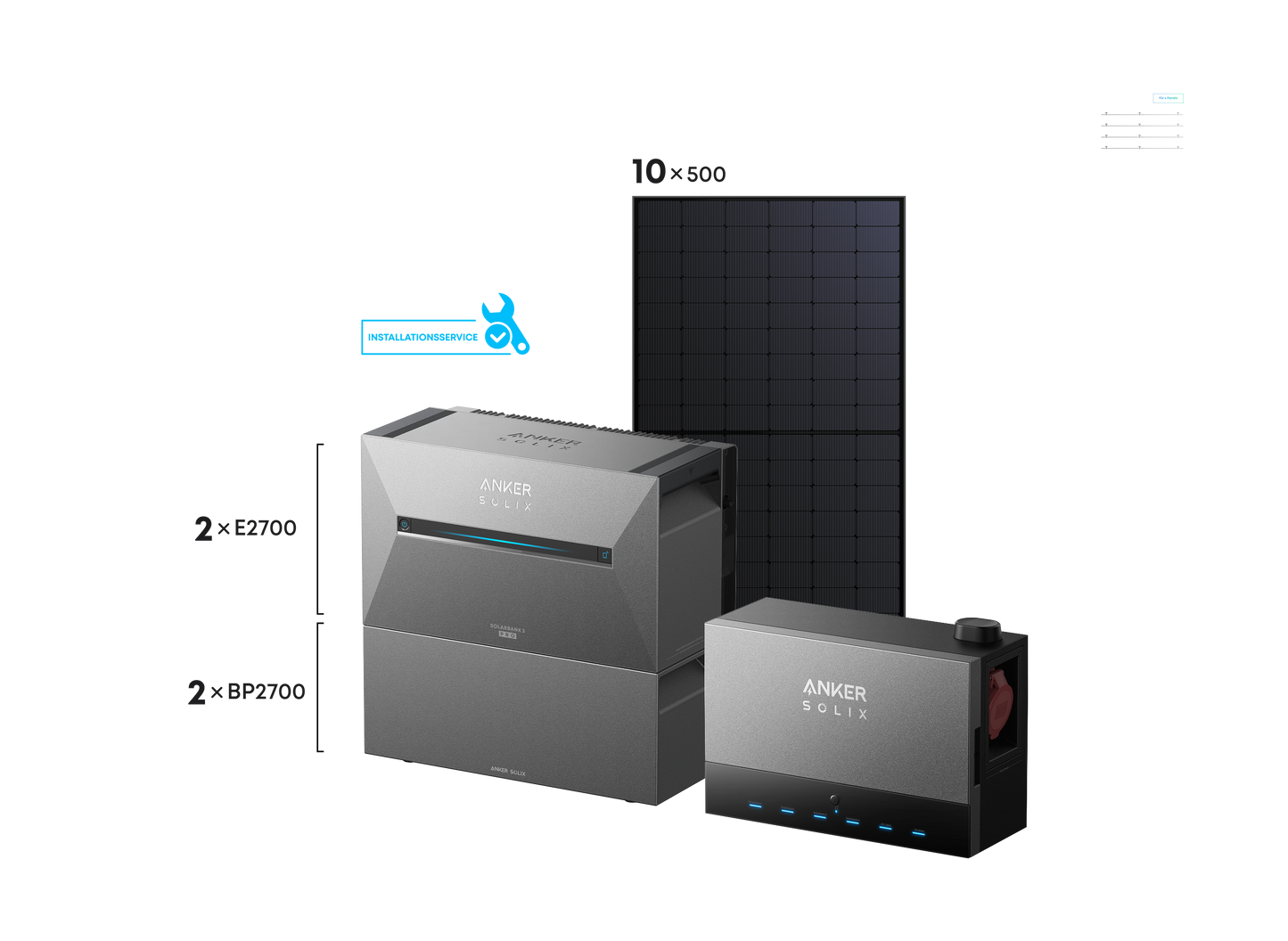 Anker SOLIX Solarbank Power Dock